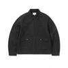 Thisisneverthat Washed Work Jacket Black