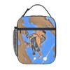 Custom Anime N-Narutoes Portable Lunch Box Women Leakproof Cooler Thermal Food Insulated Lunch Bag Office Work