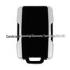 Compatible with 5-Button Chevy Colorado/Silverado Key Remote M3N32337100