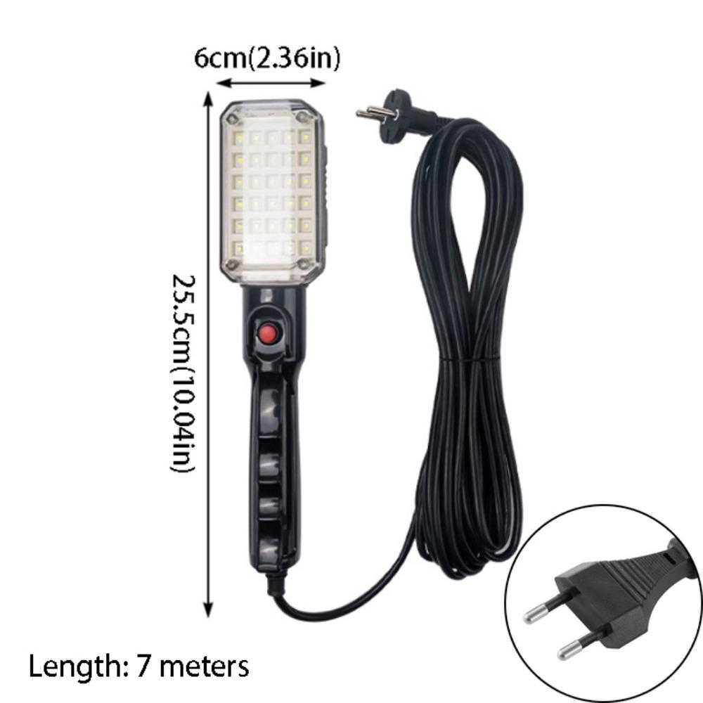 

With Magnet LED Work Light Corded Portable Work Light Rechargeable Work Light Car Repair