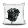 Mote Rose Putetrekk Polyester Print Putetrekk Beautiful Flower Home Decor Putetrekk