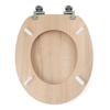 AWD Interior Edessa MDF 1911 Toilet Seat