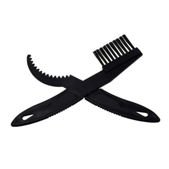1 Set Cycling Bike Bicycle Chain Wheel Wash Cleaner Tool Brushes Scrubber Kit
