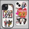 Popular Artifact P-Pucca Phone Cover For iPhone 16 15 14 13 12 11 Pro Max Plus Leather Soft Case