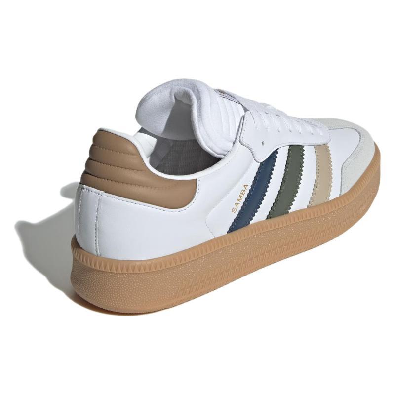 Adidas Samba Xlg 'White Clay Brown' Sneakers JI4277