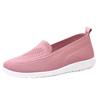Old ******* cloth shoes 2025 ****** new women's shoes casual breathable flat-soled single shoes one pedal s**t-soled mother shoes