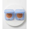 DOINGWHAT Soft Blurring Filter Cushion Duo Set SPF 50+/PA+++ No. 1 Light Beige No. 4 Mocha
