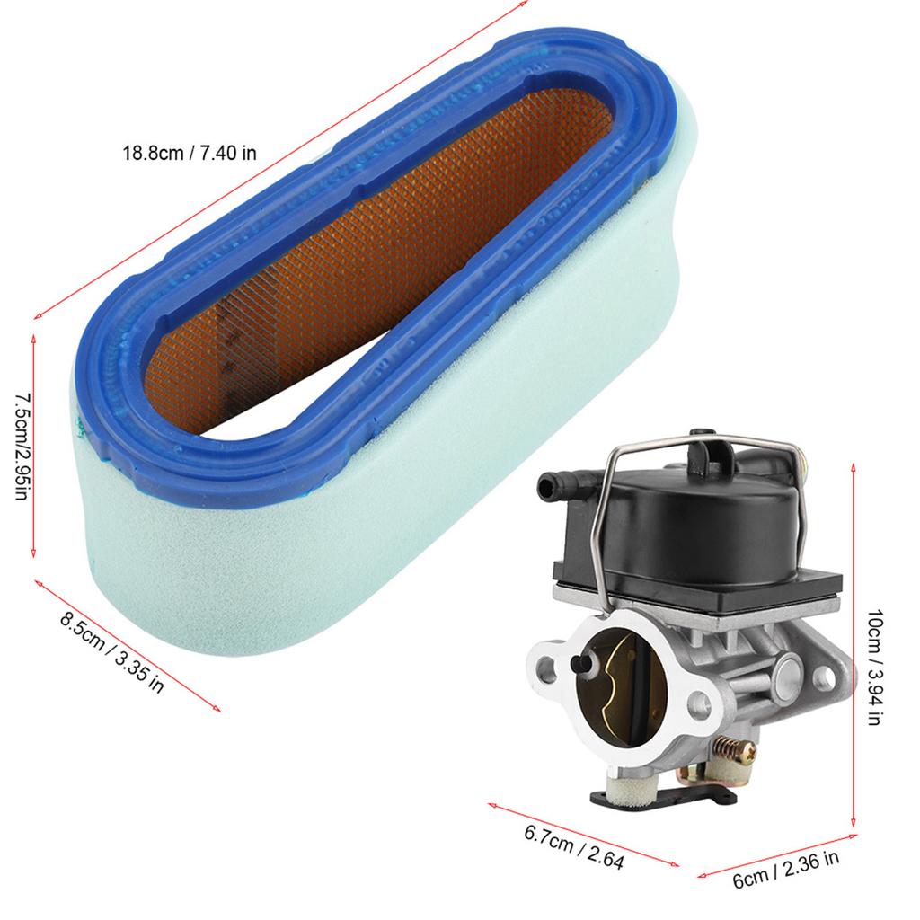 Förgasare För Tecumseh 640065A 13Hp 13.5Hp 14Hp 15Hp Luftfilter