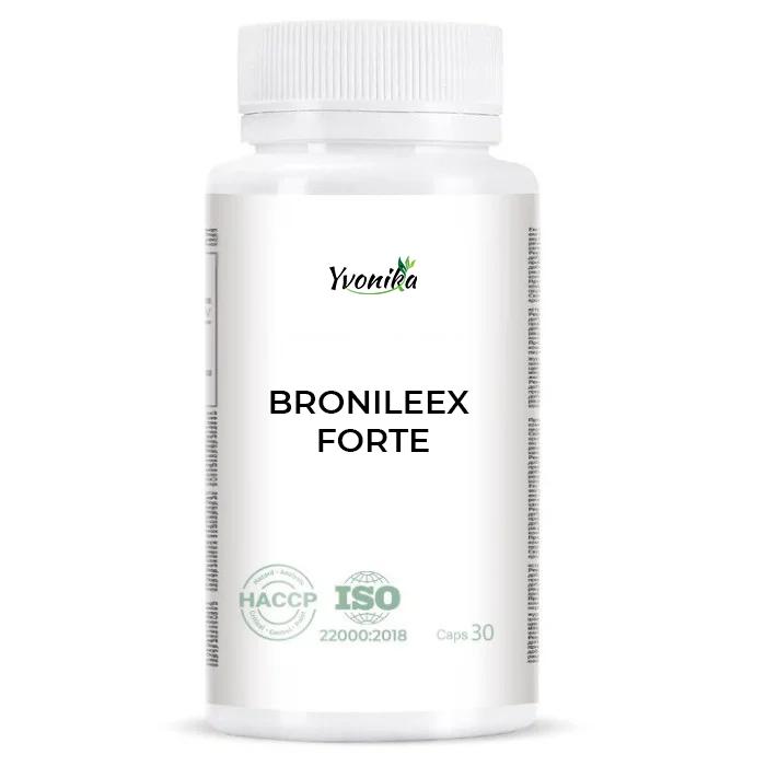 Bronileex Forte – for sleep support: 30 capsules.