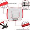 7x7ft Baseball Practice Net Nylon Baseball Replacement Net for Indoor Outdoor Easy Setups Practice Netting Enduring