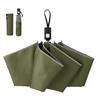 Konciwa Folding Automatic Automatic Portable Umbrella, One-Touch Open/Close, Men's, Ultra-Lightweight (260g), 8-Rib Open/Close, Foldable,