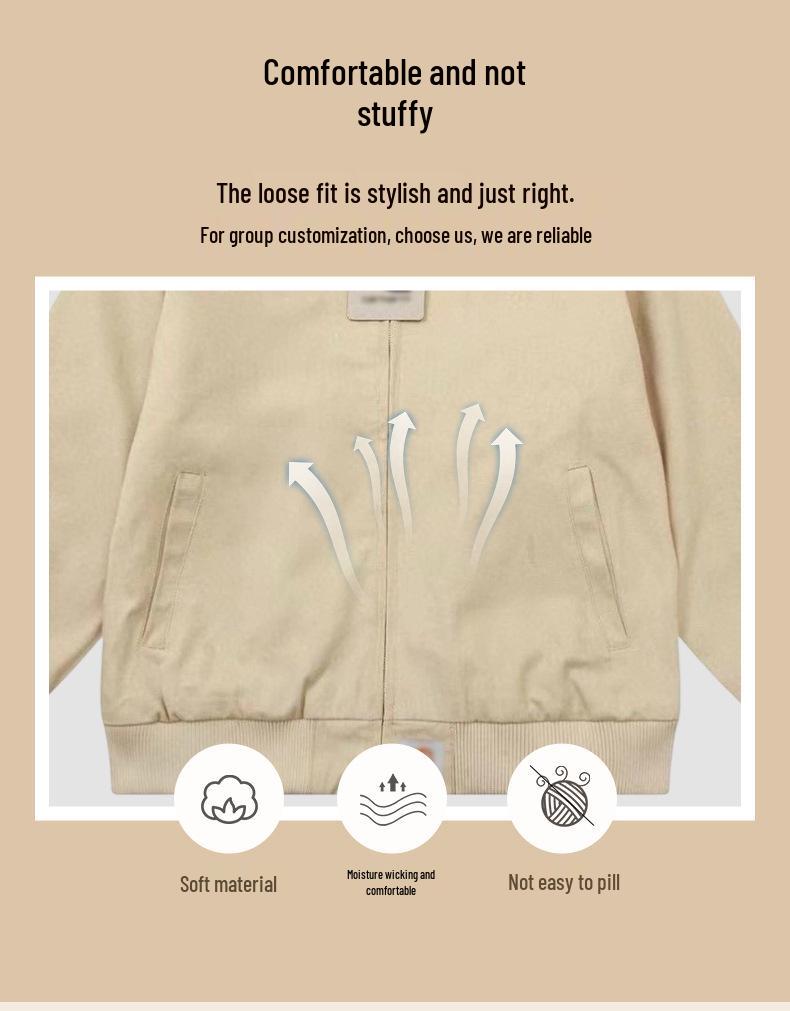 Carhartt Wasserdichter Windbreaker für Herren für Frühling & Herbst - Outdoor-Sport & Bergsteigerjacke