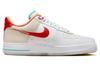 Nike Air Force 1 Low '07 Prm Just Do It White Red Teal FD4205-161