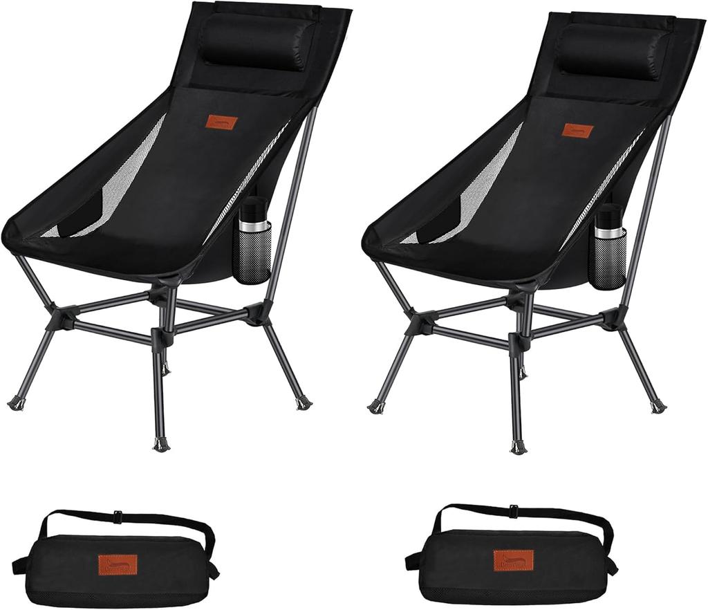 DesertFox Outdoor Camping Low with High Developed Cup 150kg Weight Low Type Storage Bag STG0098 Chair, 2-Way Chair, Chair, Lightweight, Pillow, Back,
