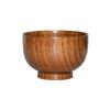 1 Pc Salad Bowl Multi-purpose Thermal Insulation Wood Wooden Salad Bowl Smoothies