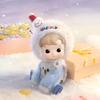 New POP MART HACIPUPU Snowman Visit Trendy Figures PPMT-2410-0063