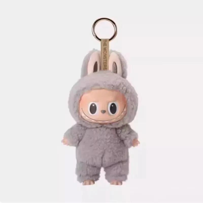 Macaron Emalio Veido Monstrų Pakabukas Kawaii Iškamša Raktų Pakabukas Krepšio Papuošalai Vaikų Dovana