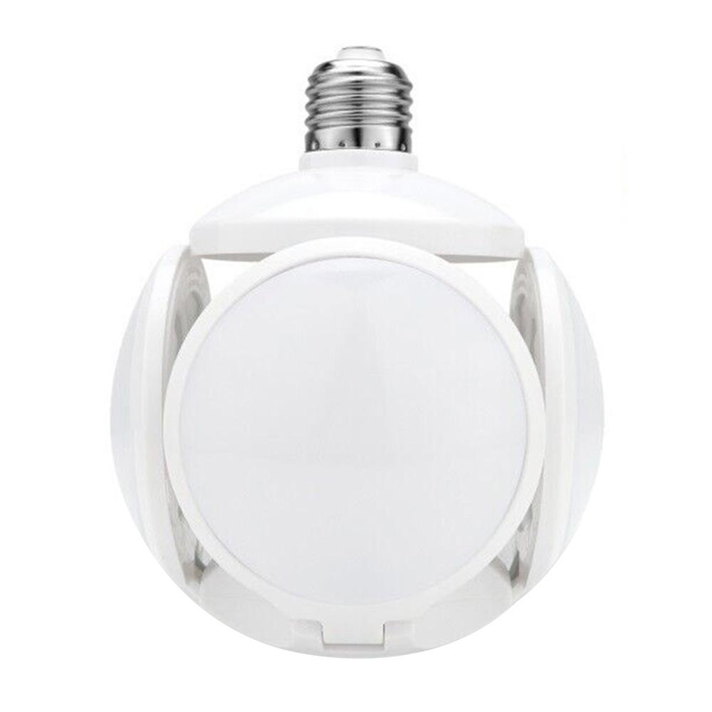 

Светодиодная складная лампа E27, футбольная лампа, 360 градусов, AC110-265V, светодиодный прожектор, холодный/теплый белый цвет для украшения дома белый