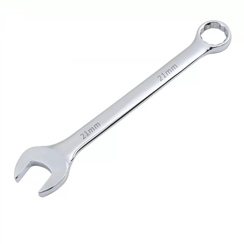 Hand Tool 6-32mm Combination Wrench Chrome Vanadium Steel Metric Open-ended Spanner Opened Ring Repair Wrench Home Use