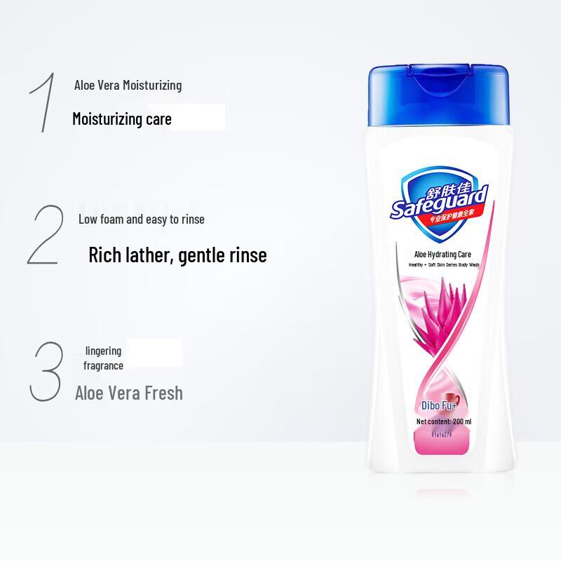 Safeguard Aloe Vera Moisturizing Body Wash