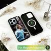 Fußballstar Kevin De Bruyne Handyhülle für iPhone 17, 16, 15, 14, 13, 12, 11 Plus, Pro Magnetisch mit Magsafe Kabelloses Laden