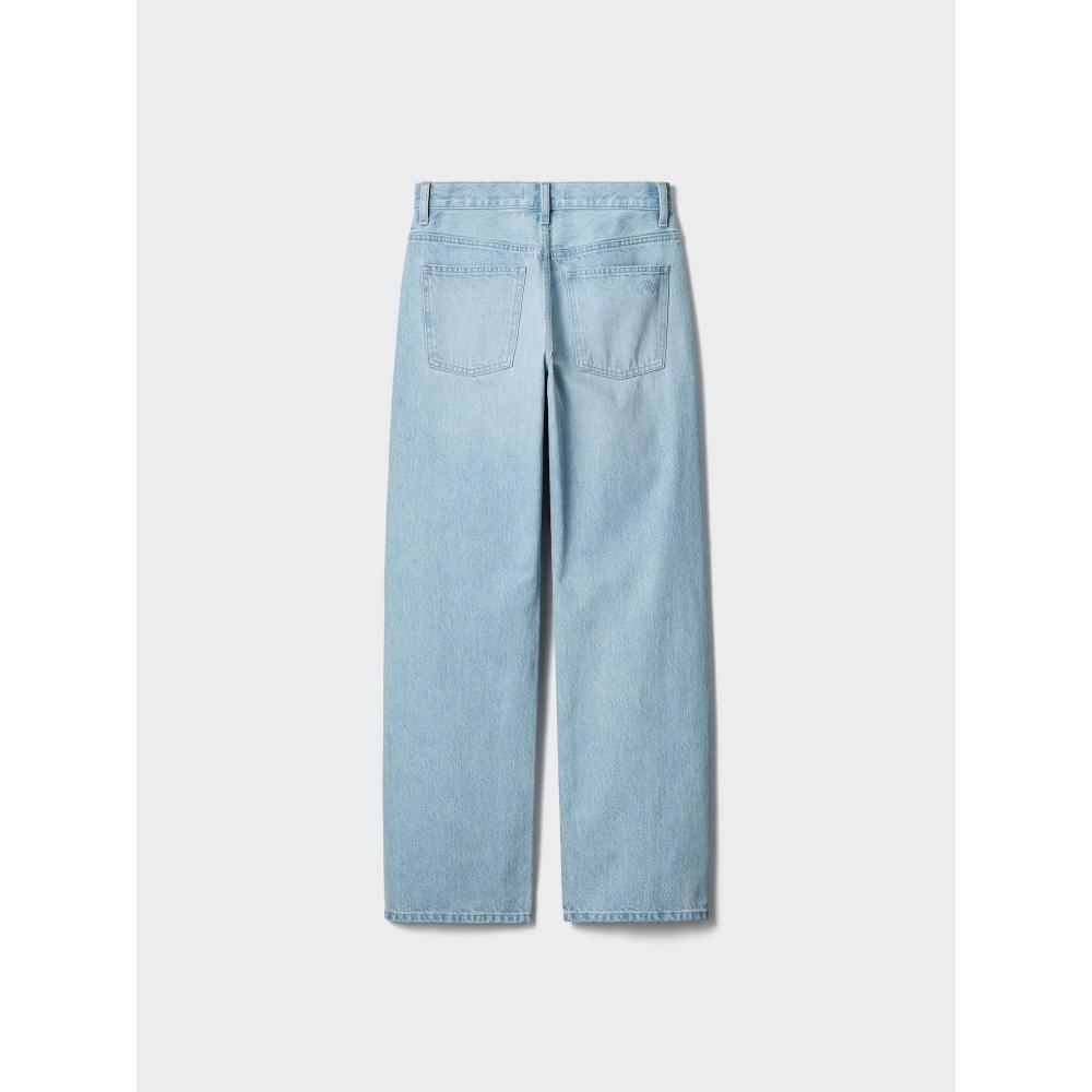 Uniqlo Japan Straight Jeans Damage