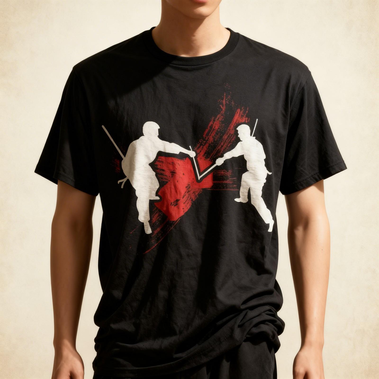NEW LIMITED Eskrima Kali Arnis Filipino Mixed Martial Arts T-Shirt Made In USA S