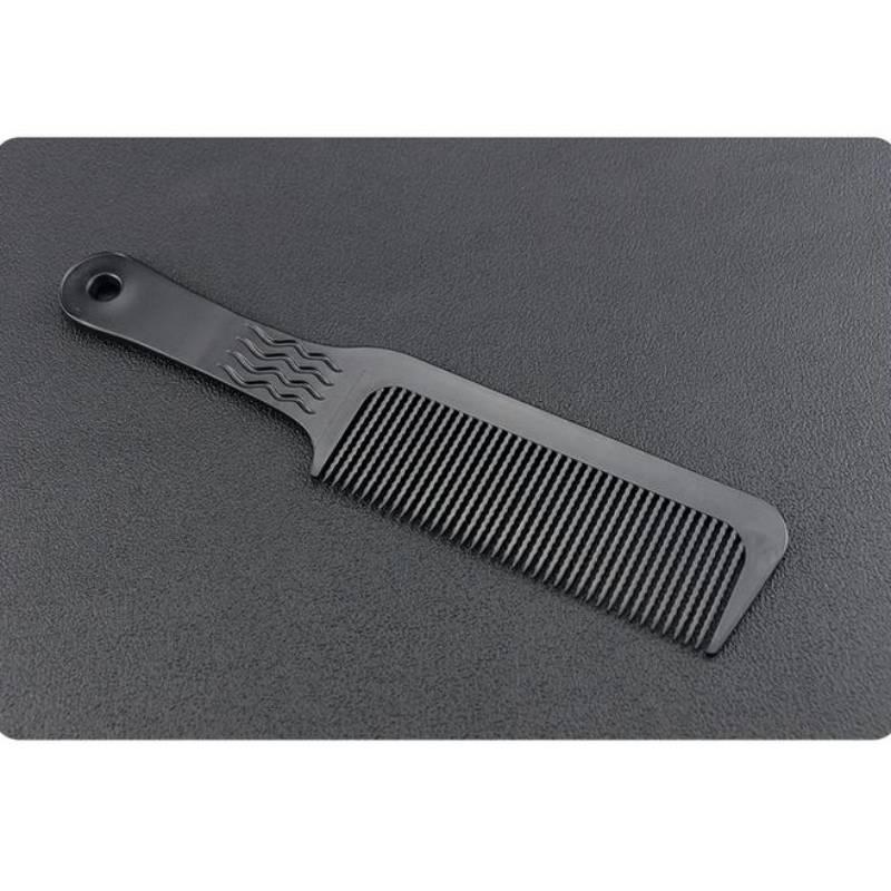 Professional Barber Comb Wide Tooth Detangler Hair Styling Brush Durable Plastic for Salon Haircut
