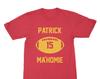 Patrick Is Mahomie T-Shirt Kansas City Tshirt Patrick Mahomes T Shirt