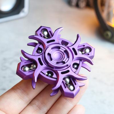 Tuning Fork Fidget Spinner Vibrational Sensory Toy Stress Anxiety Relief Decompression Suitable For Adult EDC Toys Fidget Toy