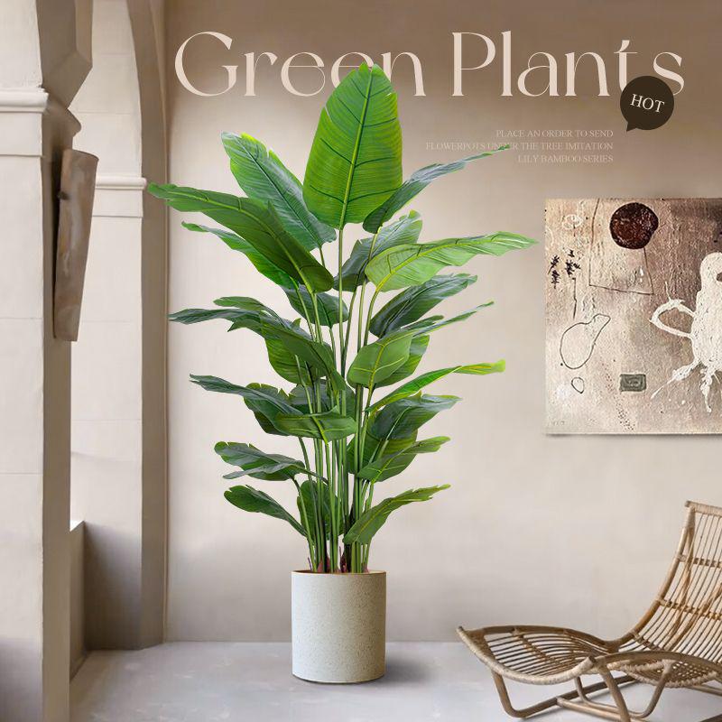 Luxurious Bionic Bird of Paradise: Large Artificial Indoor Floor Plant Decoration