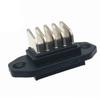 Use In Challenging Environments 42.5*22.7mm 5 Pin Adapter Splitter Water Resistant IP Rating IP01 Rated Current 30A