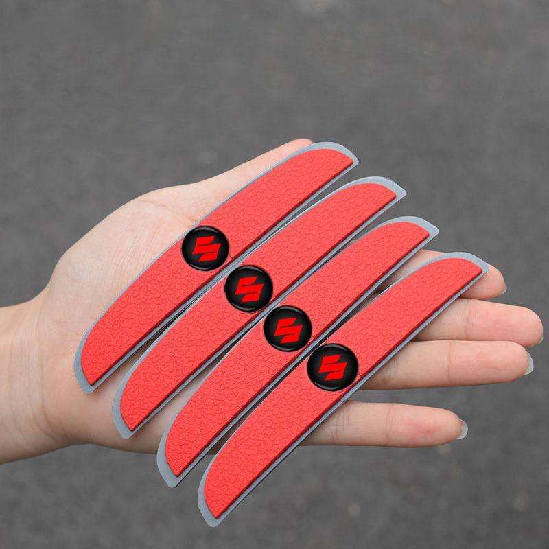 Car Door Anti-collision Protector Bar Stickers Edge Protection For Suzuki Ciaz Liana Spresso Celerio Jimny Jeemny Car Accessorie