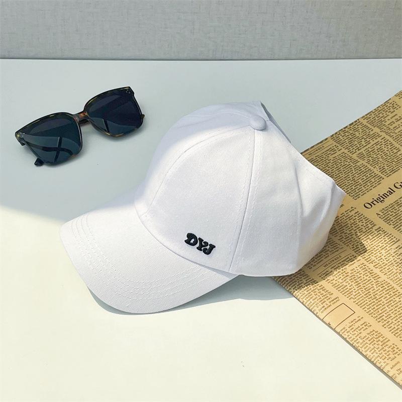 Hat Women's New Summer Duck Tongue Baseball Cap Half-empty Top Can Be Tied High Ponytail Sunshade Sports Sunscreen Hat Sun Hat
