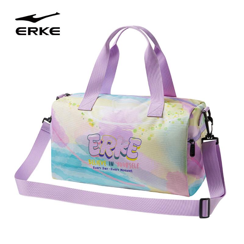 ERKE Kids Waterproof Dry/Wet Swim Shoulder Bag 32x18x19cm (11L)