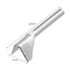1Pcs Sword-Tail-Shaped Leather End Cutting Punch Press Tool, Diy Belts/Watch Cutting Molds, Other Handicraft Processing Tools