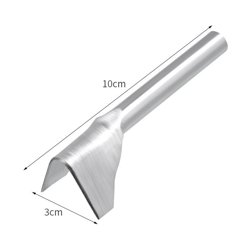 1Pcs Sword-Tail-Shaped Leather End Cutting Punch Press Tool, Diy Belts/Watch Cutting Molds, Other Handicraft Processing Tools