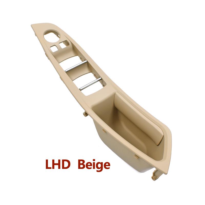 Upgraded New Interior Door Handle Armrest Recessed Panel Trim For BMW 5 Series F10 F11 F18 520i 523i 525i 528i 535i