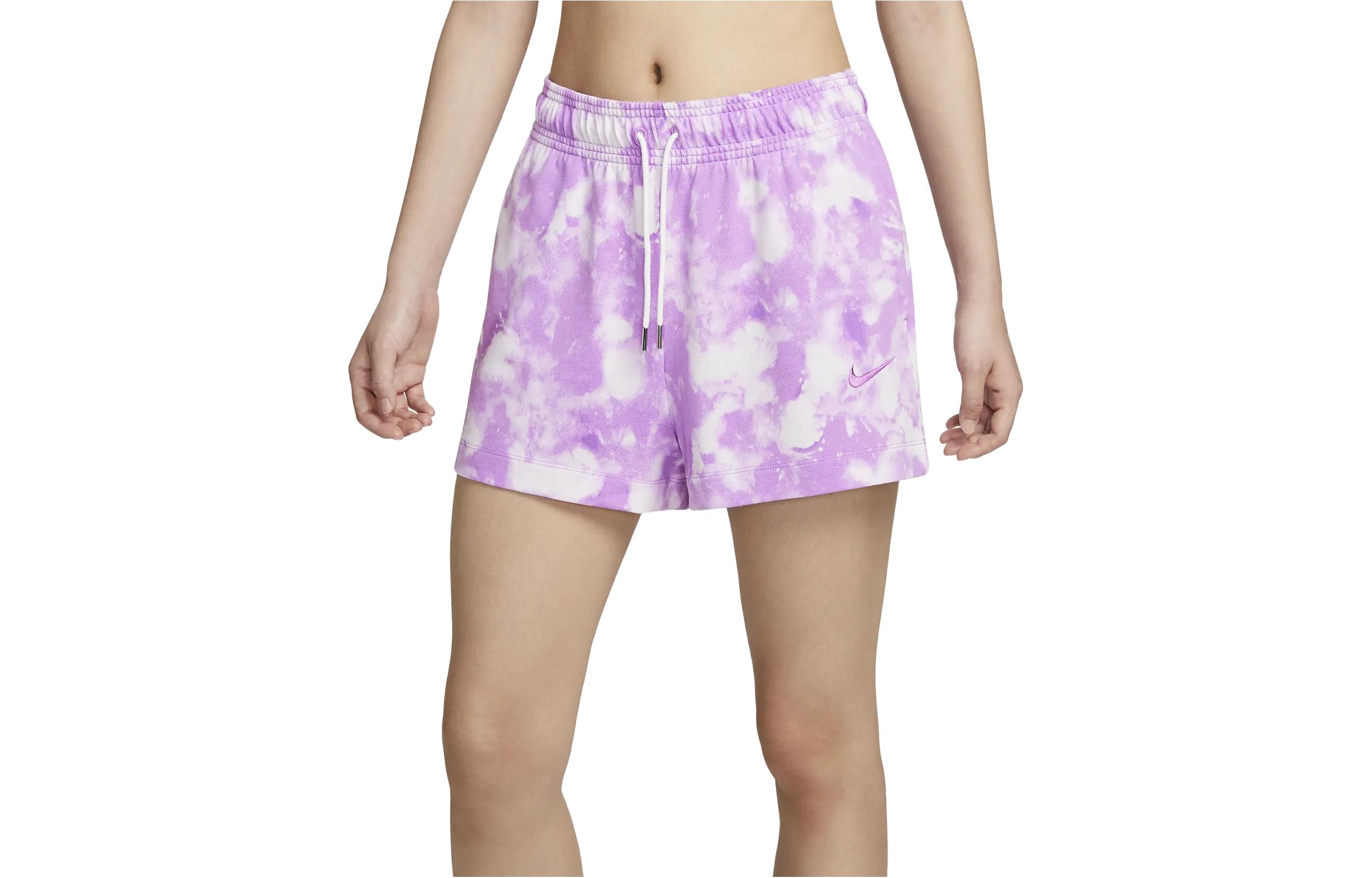 

Nike Casual Shorts Women s Rush Purple Red Moderate DV7923-532 L