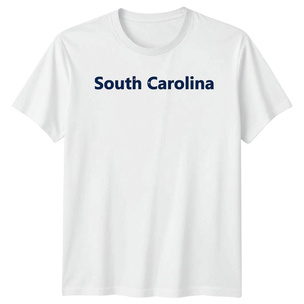South Carolina TShirt South Carolina Travel Gift For Him And Her S