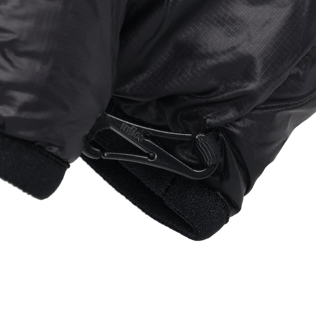 NANGA MOUNTAIN LODGE DOWN WRIST GAITERS, Wrist Warmer Gloves, MOUNTAIN LODGE, Men's and Women's, NW2441-1A806-A, MOKA M