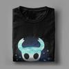 Herren T-Shirt Hollow Knight Silksong Lustiges Baumwoll-T-Shirt Kurzarm T-Shirts Rundhals Kleidung Grafikdruck