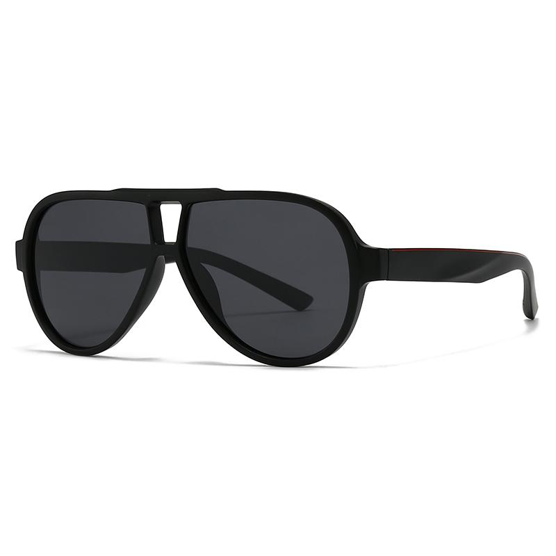 New Cross-Border European and American Trendy Ins Style Pilot Decoration Modern Charm Sunglasses Sunglasses for Men 9314