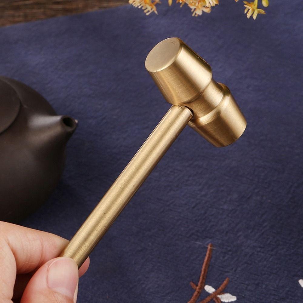 Yellow Gavel Brass Courtroom Gavel Court Hammer  Company