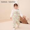 Balabala Baby Faux Lamb Fleece Winter Romper