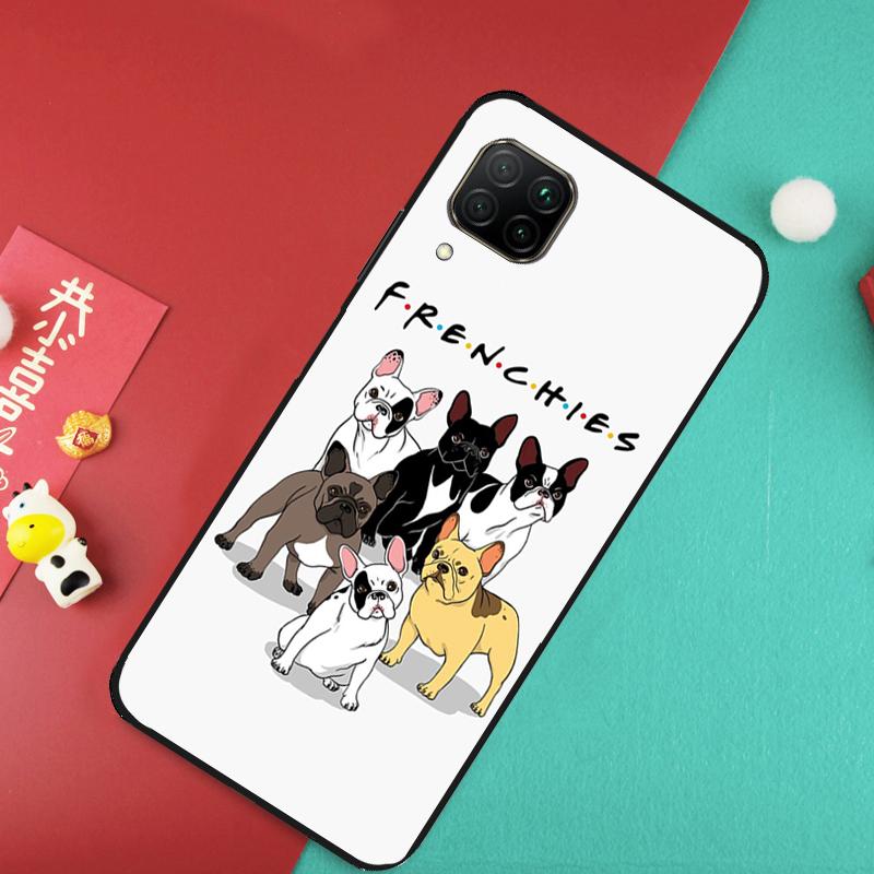 French Bulldog Dog Case For Huawei Nova 9 10 SE 5T 11i 8i 7i 3i Y61 Y91 Y60 Y70 Y90 P20 P30 Pro P40 Lite Cover