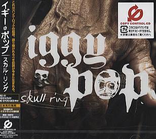 

CD IGGY POP - Skull Ring VJCP68551 VIRGIN 2003 Japan Obi Rock