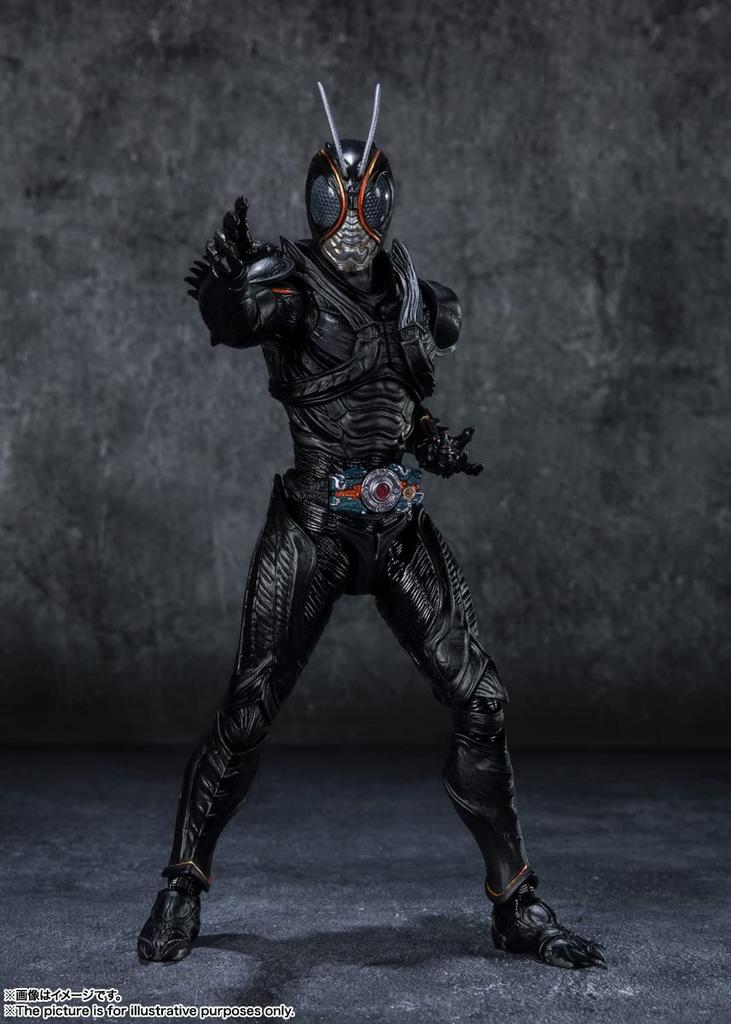TAMASHII NATIONS S.H.Figuarts Kamen Rider BLACK SUN [Regular Edition] Approx. 150mm ABS&PVC Painted Movable Figure BAS63330