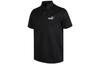 Polo Shirts Men's Black Polo Collar Moderate Straight Fit 671927-01