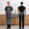 Thickened Cafeteria Apron Translucent PVC Apron New Kitchen Apron  for Men Women